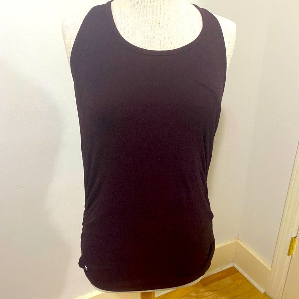 Athleta Maroon workout tank M